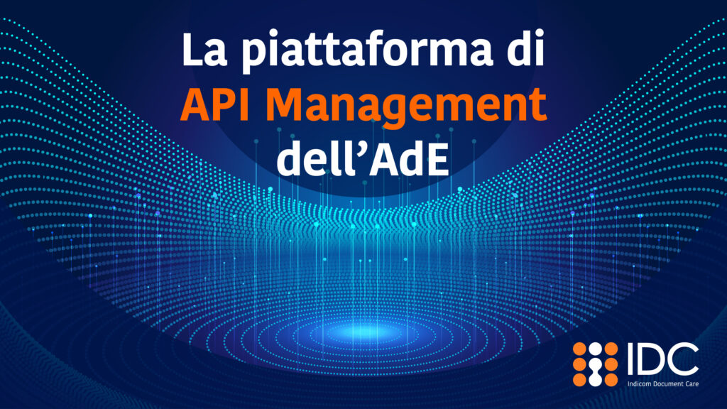 La piattaforma di API Management dell’AdE - Indicom