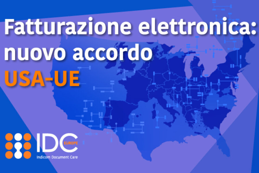 Fatturazione elettronica: nuovo accordo USA-UE