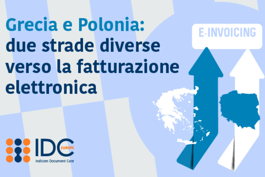 Grecia e Polonia verso la fatturazione elettronica