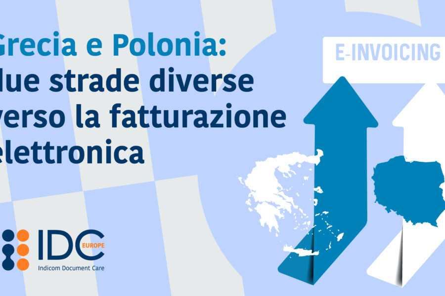 Grecia e Polonia verso la fatturazione elettronica