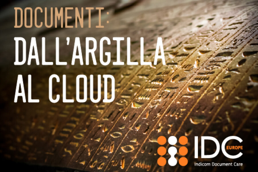 Dall’argilla al cloud: storia ed evoluzione dell’archivistica fino all’era digitale