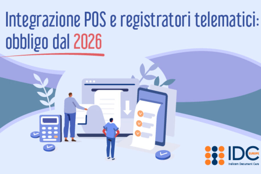 Integrazione POS e registratori telematici, obbligo dal 2026