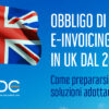 E-invoicing nel Regno Unito: ecco cosa cambia dal 2029