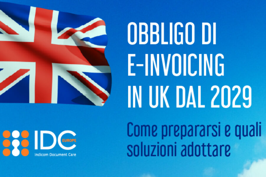 E-invoicing nel Regno Unito: ecco cosa cambia dal 2029