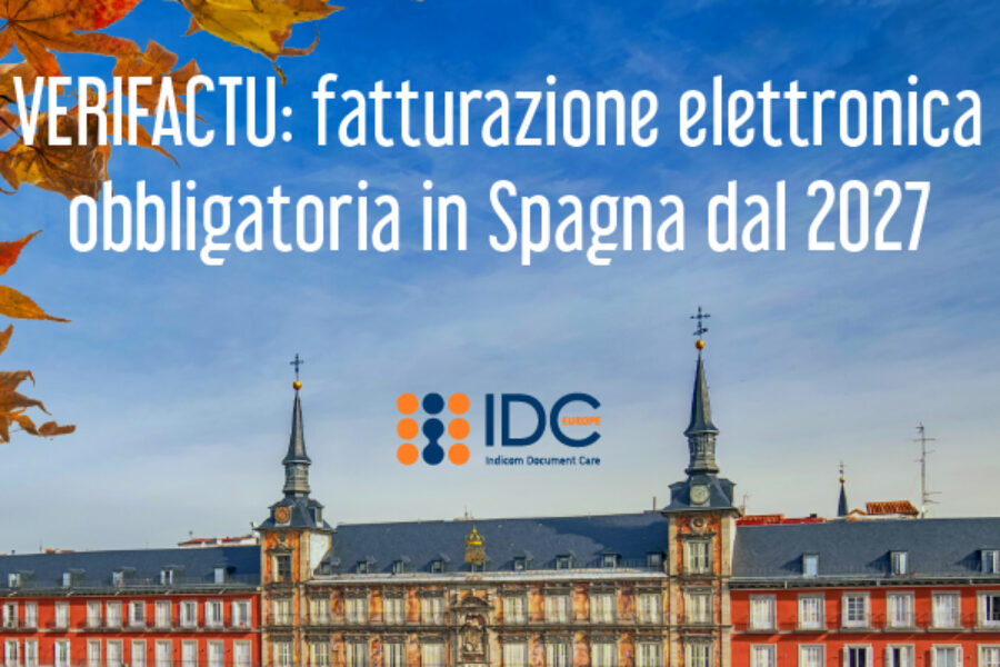 VERIFACTU: la nuova fatturazione elettronica obbligatoria in Spagna dal 2027