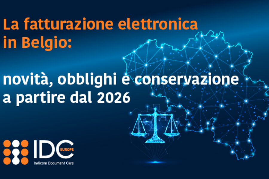 La fatturazione elettronica in Belgio