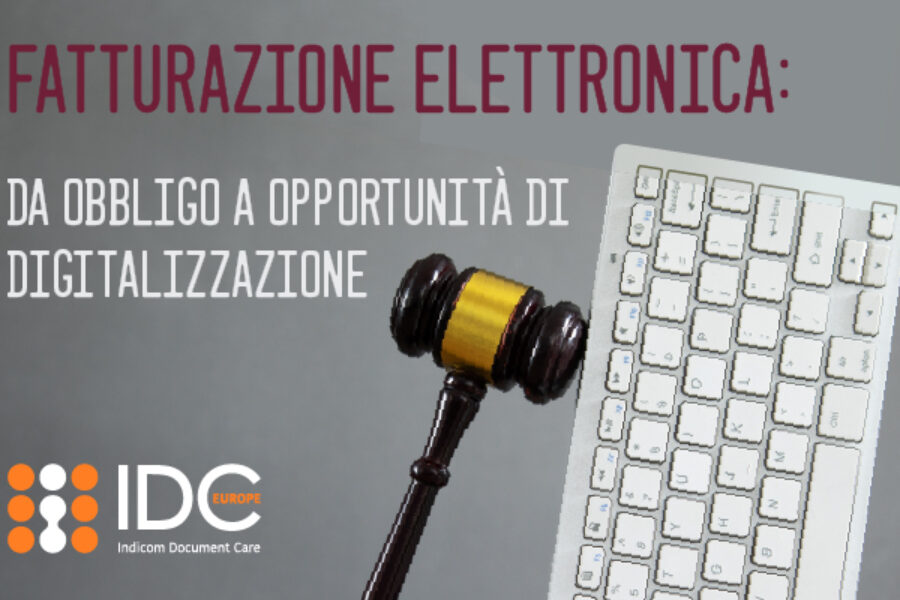 Fatturazione elettronica: da obbligo a opportunità di digitalizzazione