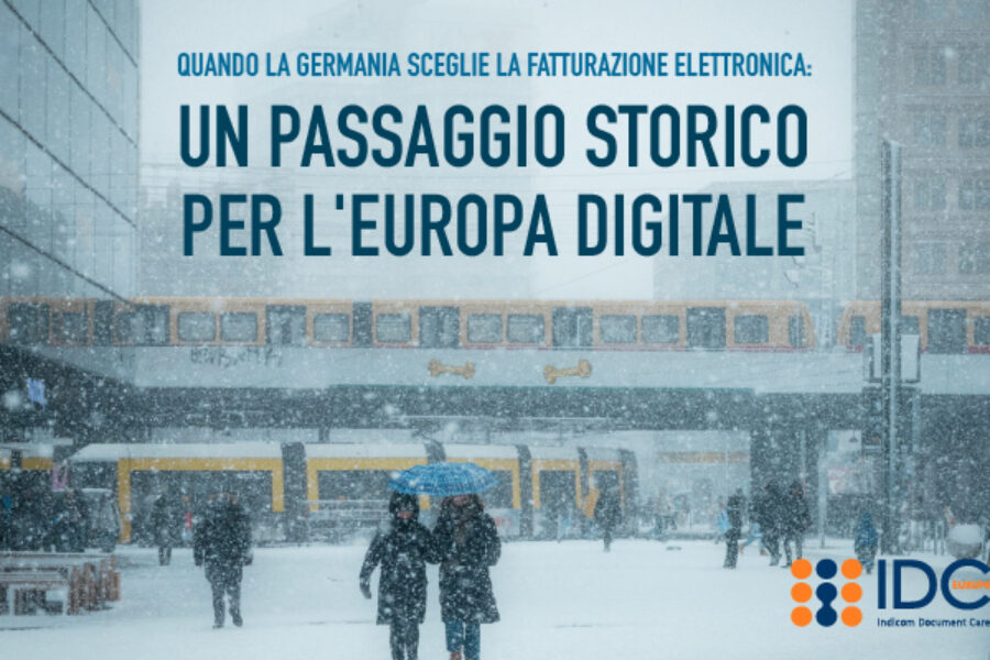 Quando la Germania sceglie la fatturazione elettronica: un passaggio storico per l’Europa digitale