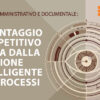 BPO amministrativo e documentale: il vantaggio competitivo passa dalla gestione intelligente dei processi